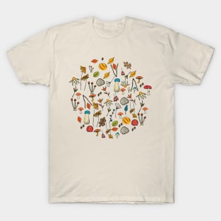 Autumn Botanical T-Shirt